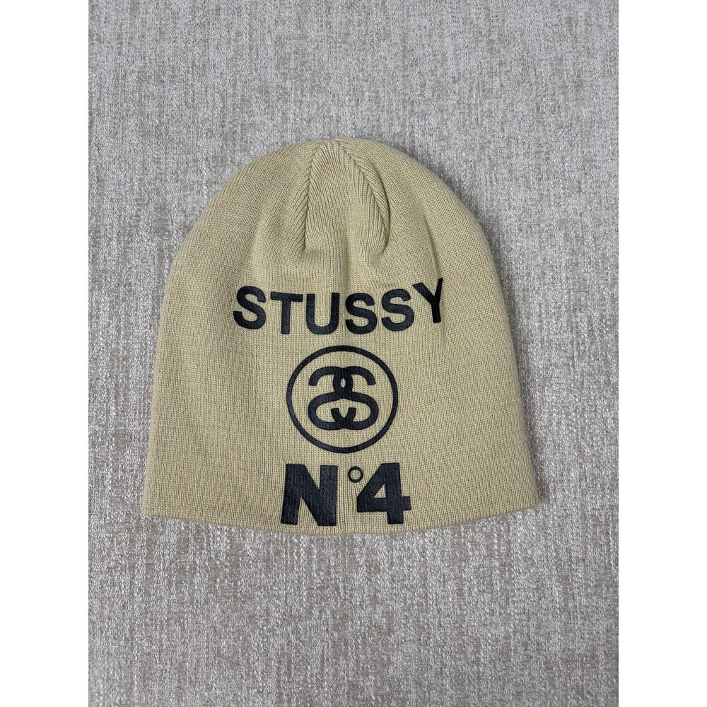 Stussy Number 4 Skullcap Beanie NEW